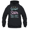 Rules Dont Apply To Me Youngest Adult 3 Sisters T-Shirt & Tank Top | Teecentury.com