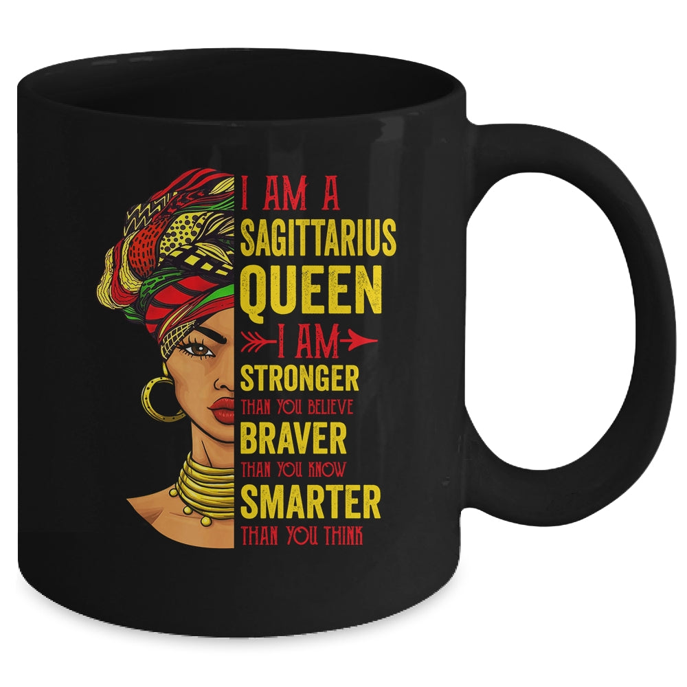 Sagittarius Queen I Am Stronger Birthday For Sagittarius Zodiac Mug | teecentury