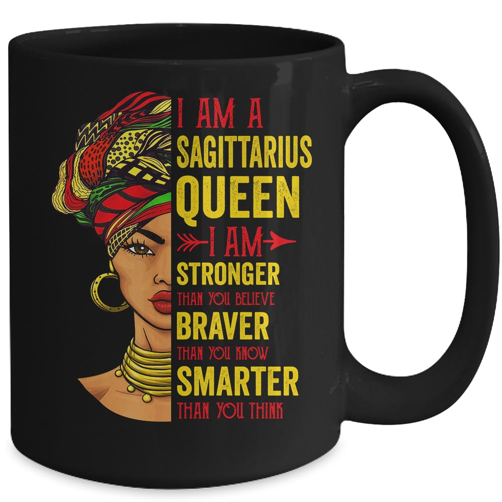 Sagittarius Queen I Am Stronger Birthday For Sagittarius Zodiac Mug | teecentury