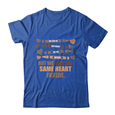 Same Heart Black History Month African American T-Shirt & Hoodie | Teecentury.com