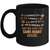 Same Heart Black History Month African American Mug Coffee Mug | Teecentury.com