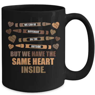 Same Heart Black History Month African American Mug Coffee Mug | Teecentury.com