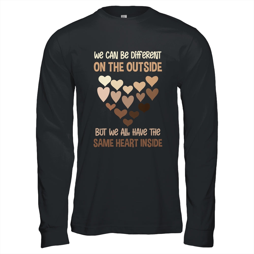 Same Heart Black History Month African American Women Shirt & Hoodie | teecentury