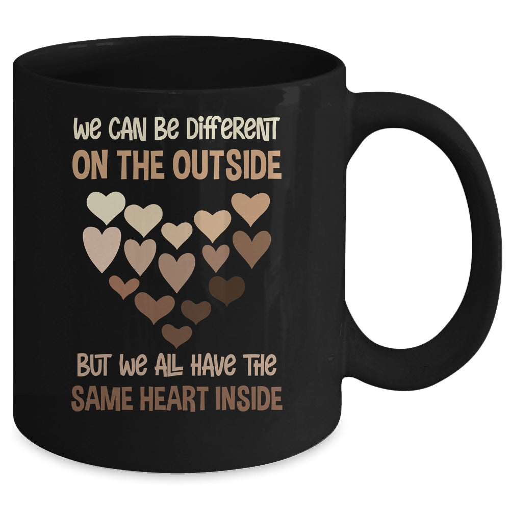 Same Heart Black History Month African American Women Mug | teecentury