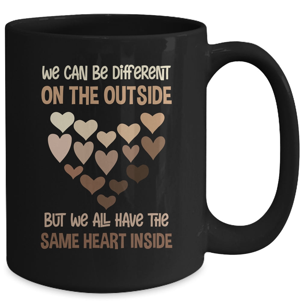 Same Heart Black History Month African American Women Mug | teecentury