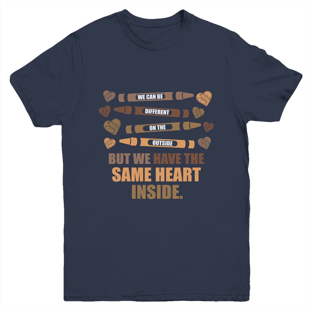 Same Heart Black History Month African American Youth Youth Shirt | Teecentury.com