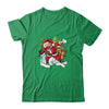 Santa And Friends Wearing Mask New Christmas Quarantine T-Shirt & Sweatshirt | Teecentury.com