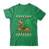 Santa Bearded Dragon Christmas Ugly Xmas Reptile Lover T-Shirt & Sweatshirt | Teecentury.com