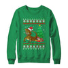 Santa Bearded Dragon Christmas Ugly Xmas Reptile Lover T-Shirt & Sweatshirt | Teecentury.com