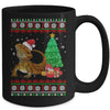 Santa Bearded Dragon Christmas Ugly Xmas Reptile Lover Mug Coffee Mug | Teecentury.com