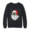 Santa Face Retro Sunglasses Christmas Xmas Men Women Shirt & Sweatshirt | teecentury