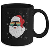 Santa Face Retro Sunglasses Christmas Xmas Men Women Mug | teecentury