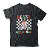 Santa Groovy Merry Christmas Funny Christmas Shirt & Sweatshirt | teecentury
