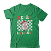 Santa Groovy Merry Christmas Funny Christmas Shirt & Sweatshirt | teecentury