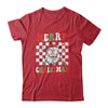 Santa Groovy Merry Christmas Funny Christmas Shirt & Sweatshirt | teecentury