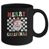 Santa Groovy Merry Christmas Funny Christmas Mug | teecentury