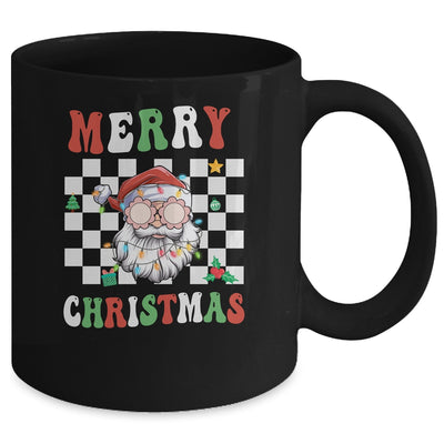 Santa Groovy Merry Christmas Funny Christmas Mug | teecentury