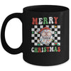 Santa Groovy Merry Christmas Funny Christmas Mug | teecentury