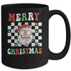 Santa Groovy Merry Christmas Funny Christmas Mug | teecentury