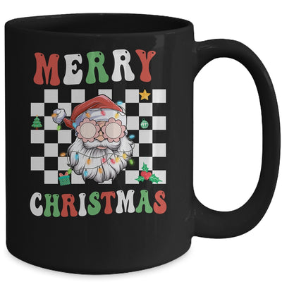 Santa Groovy Merry Christmas Funny Christmas Mug | teecentury