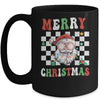 Santa Groovy Merry Christmas Funny Christmas Mug | teecentury