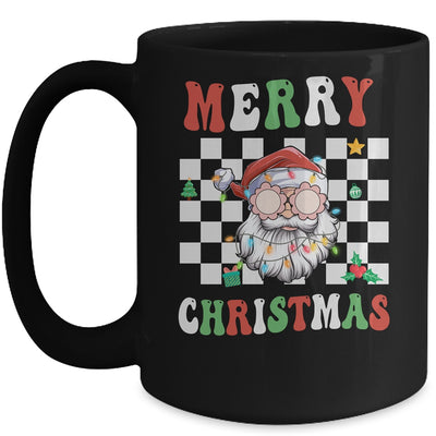 Santa Groovy Merry Christmas Funny Christmas Mug | teecentury