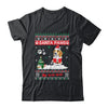 Santa Paws Beagle Merry Christmas Dog Funny Xmas T-Shirt & Sweatshirt | Teecentury.com