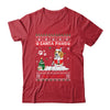 Santa Paws Beagle Merry Christmas Dog Funny Xmas T-Shirt & Sweatshirt | Teecentury.com