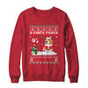 Santa Paws Beagle Merry Christmas Dog Funny Xmas T-Shirt & Sweatshirt | Teecentury.com