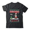 Santa Paws Boston Terrier Merry Christmas Dog Funny Xmas T-Shirt & Sweatshirt | Teecentury.com