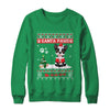 Santa Paws Boston Terrier Merry Christmas Dog Funny Xmas T-Shirt & Sweatshirt | Teecentury.com