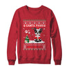 Santa Paws Boston Terrier Merry Christmas Dog Funny Xmas T-Shirt & Sweatshirt | Teecentury.com