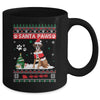 Santa Paws Boxer Merry Christmas Dog Funny Xmas Mug Coffee Mug | Teecentury.com