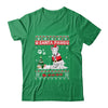 Santa Paws Bull Terrier Merry Christmas Dog Funny Xmas T-Shirt & Sweatshirt | Teecentury.com