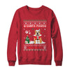 Santa Paws Bulldog Merry Christmas Dog Funny Xmas T-Shirt & Sweatshirt | Teecentury.com