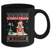 Santa Paws Bulldog Merry Christmas Dog Funny Xmas Mug Coffee Mug | Teecentury.com