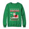 Santa Paws Corgi Merry Christmas Dog Funny Xmas T-Shirt & Sweatshirt | Teecentury.com