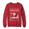 Santa Paws Corgi Merry Christmas Dog Funny Xmas T-Shirt & Sweatshirt | Teecentury.com