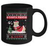 Santa Paws Corgi Merry Christmas Dog Funny Xmas Mug Coffee Mug | Teecentury.com