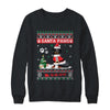 Santa Paws Dachshund Merry Christmas Dog Funny Xmas T-Shirt & Sweatshirt | Teecentury.com