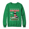 Santa Paws Dachshund Merry Christmas Dog Funny Xmas T-Shirt & Sweatshirt | Teecentury.com