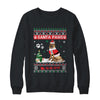 Santa Paws German Shepherd Merry Christmas Dog Funny Xmas T-Shirt & Sweatshirt | Teecentury.com