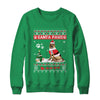 Santa Paws German Shepherd Merry Christmas Dog Funny Xmas T-Shirt & Sweatshirt | Teecentury.com