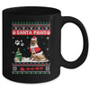 Santa Paws German Shepherd Merry Christmas Dog Funny Xmas Mug Coffee Mug | Teecentury.com