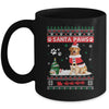 Santa Paws Golden Retriever Merry Christmas Dog Funny Xmas Mug Coffee Mug | Teecentury.com