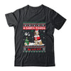 Santa Paws Labrador Merry Christmas Dog Funny Xmas T-Shirt & Sweatshirt | Teecentury.com