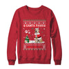 Santa Paws Labrador Merry Christmas Dog Funny Xmas T-Shirt & Sweatshirt | Teecentury.com