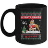 Santa Paws Pitbull Merry Christmas Dog Funny Xmas Mug Coffee Mug | Teecentury.com