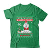 Santa Paws Poodle Merry Christmas Dog Funny Xmas T-Shirt & Sweatshirt | Teecentury.com