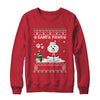 Santa Paws Poodle Merry Christmas Dog Funny Xmas T-Shirt & Sweatshirt | Teecentury.com